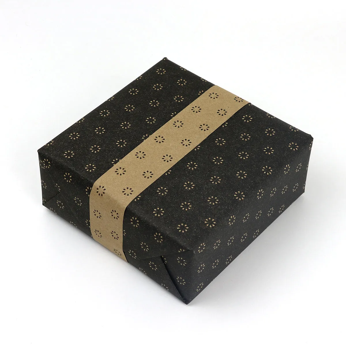 Symmetry Black Kraft Double-sided Counter Roll