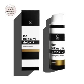 The Takesumi Detox - Overnight Dry Shampoo