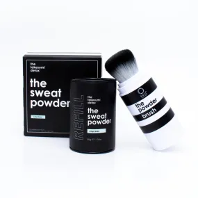 The Takesumi Detox The Sweat Powder Brush   Refill Set - Crisp Linen