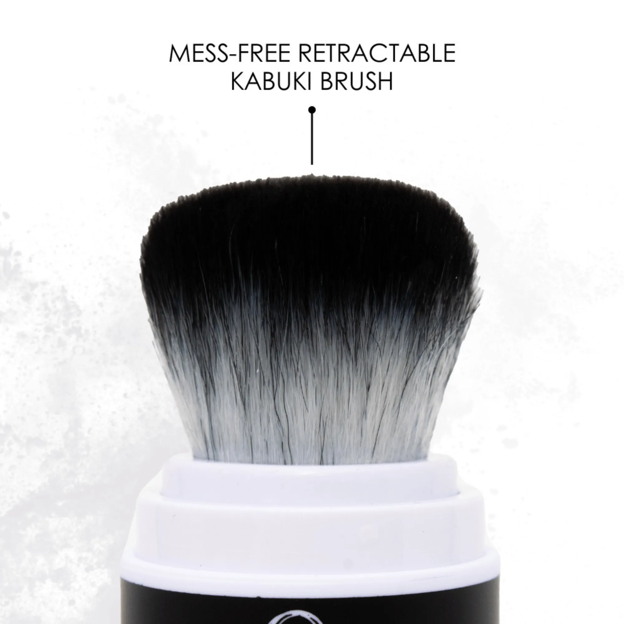 The Takesumi Detox The Sweat Powder Brush   Refill Set - Crisp Linen