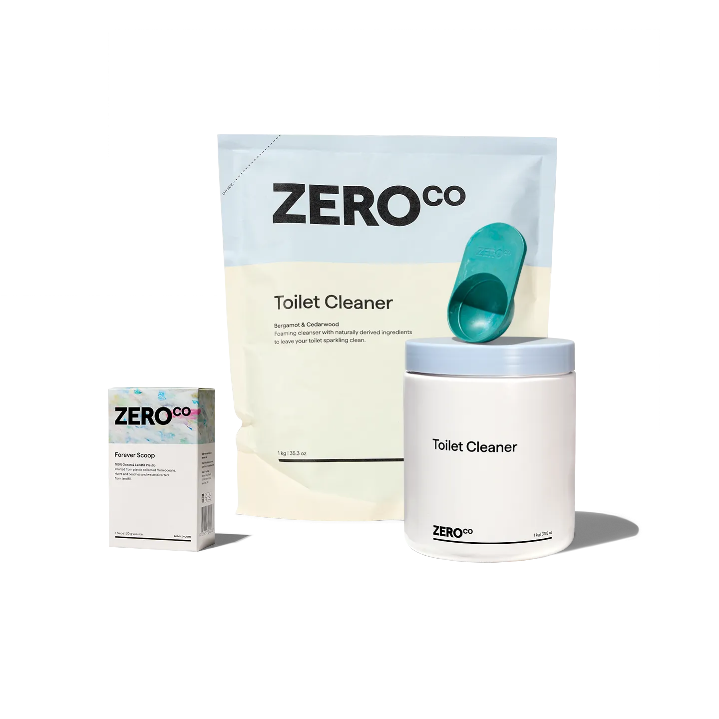 Toilet Cleaner Combo (1kg)