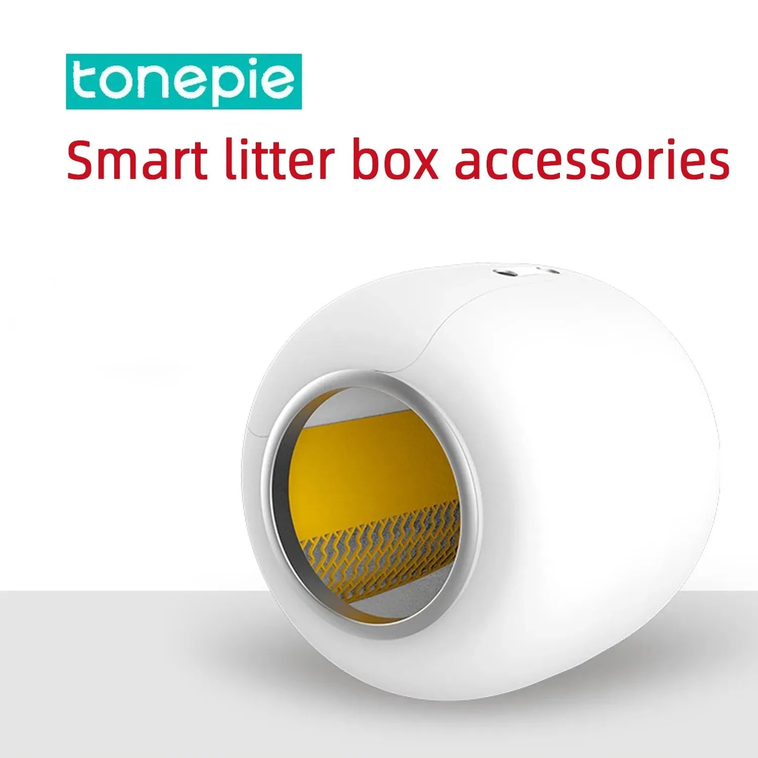 TONEPIE Automatic Cat Litter Box - Accessories bool Bin for Pet Litter Box Replacement