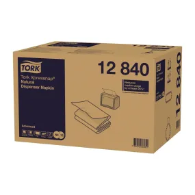 Tork Xpressnap Natural Dispenser Napkin 1Ply (Pack of 9000) - HX964