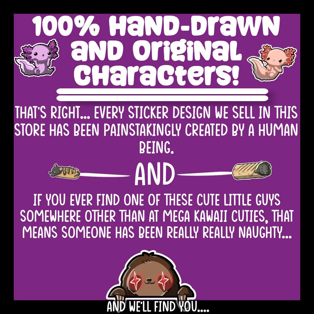 Trash Buddies Sticker Sheet