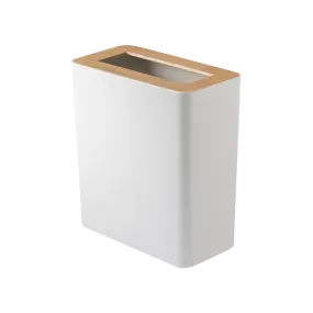 Trash Can - Two Styles - Steel   Wood