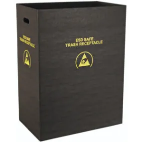 TRASH RECEPTACLE, ECONOMY, LARGE, 21'' x 12-3/4'' x 28''-5PK
