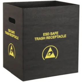 TRASH RECEPTACLE, ECONOMY, SMALL, 12-1/2'' x 10'' x 14''-5PK
