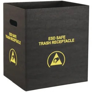 TRASH RECEPTACLE, ECONOMY, SMALL, 12-1/2'' x 10'' x 14''-5PK
