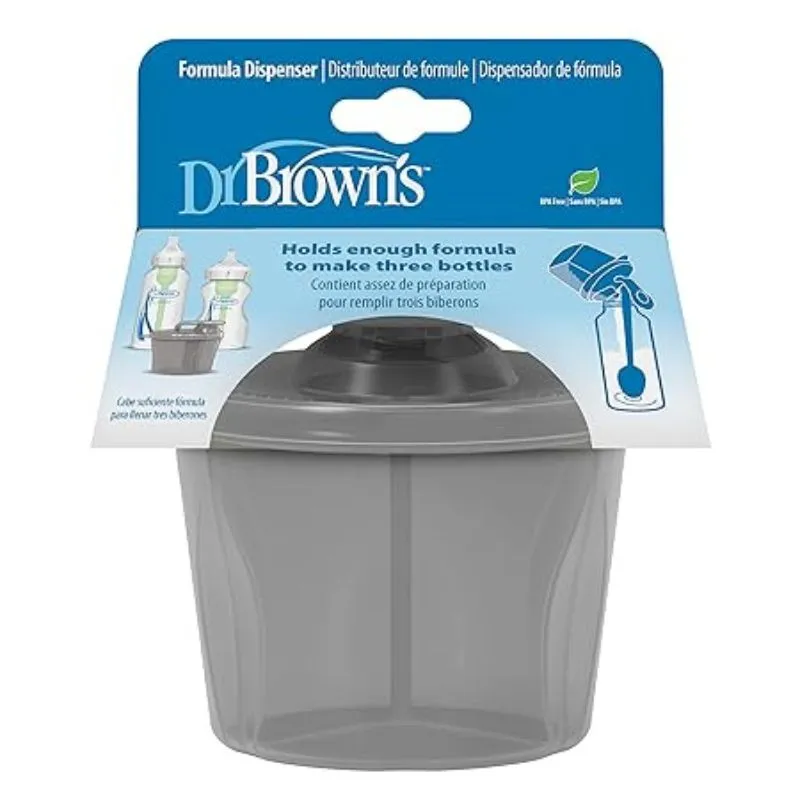 Travel Formula Dispenser with Lid