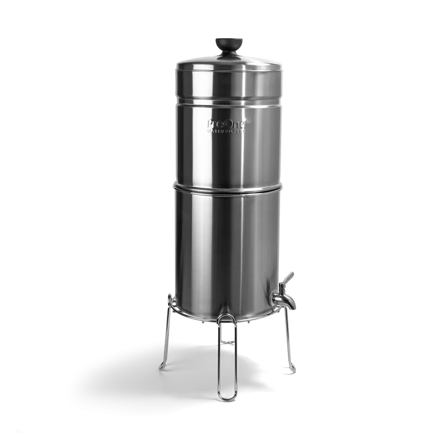 Traveler  Gravity Filter, 2.25 Gal for 1-3 People - by ProOne