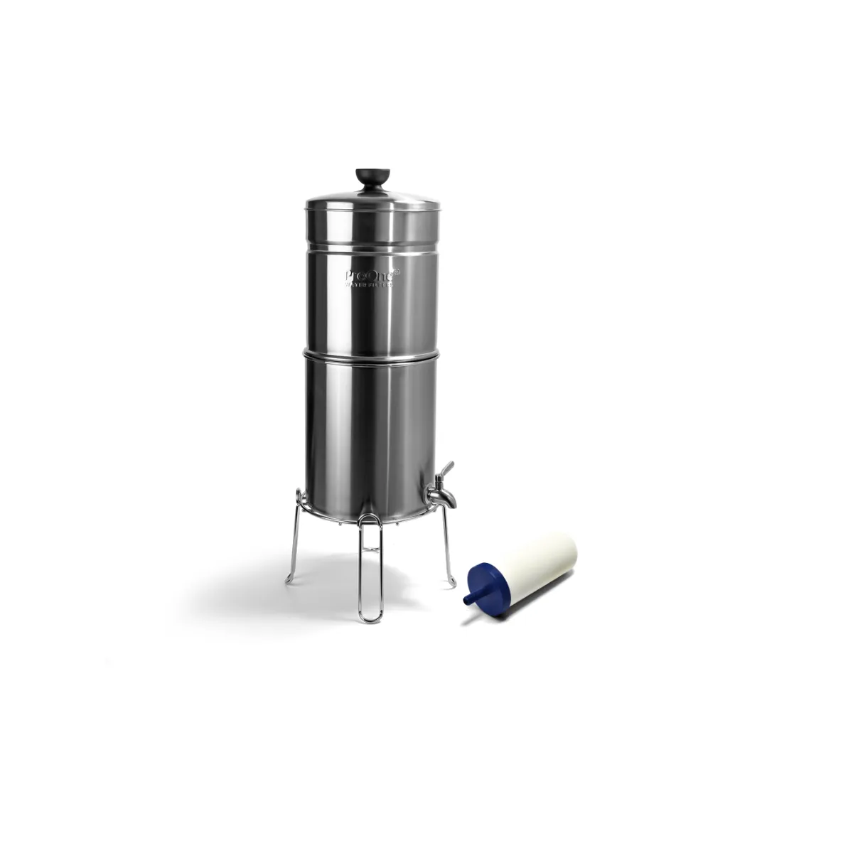 Traveler  Gravity Filter, 2.25 Gal for 1-3 People - by ProOne