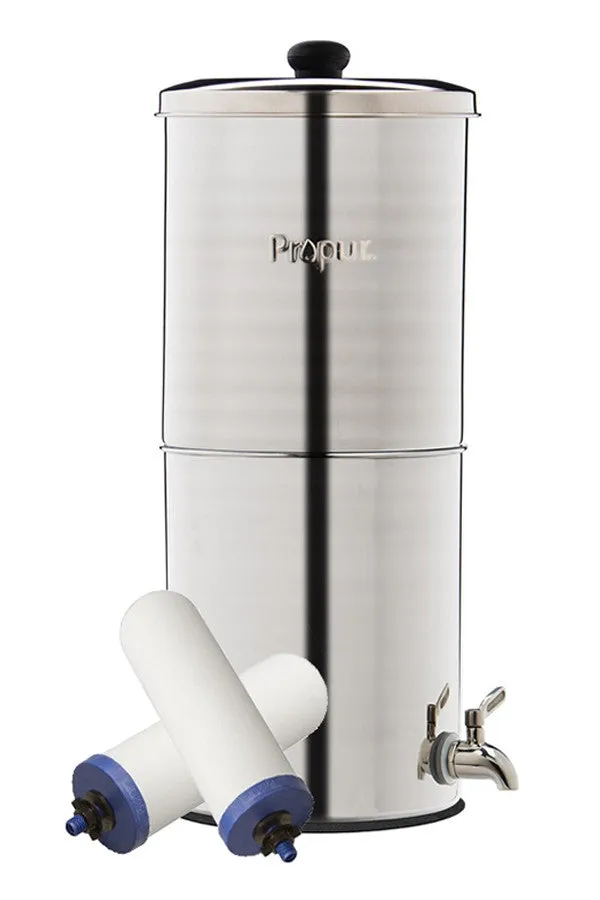 Traveler  Gravity Filter, 2.25 Gal for 1-3 People - by ProOne
