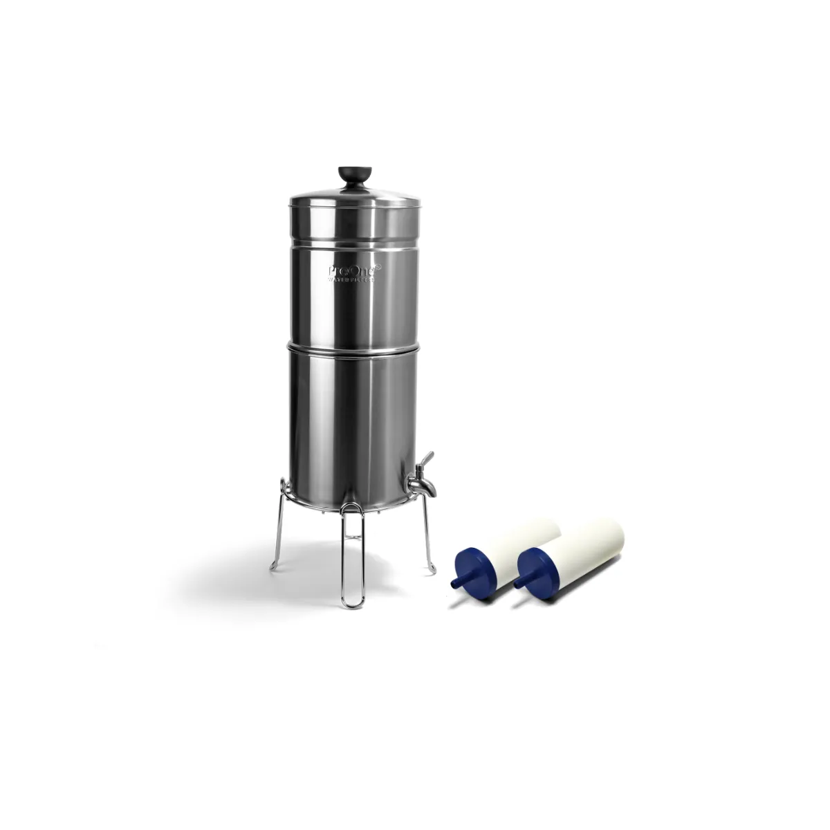 Traveler  Gravity Filter, 2.25 Gal for 1-3 People - by ProOne