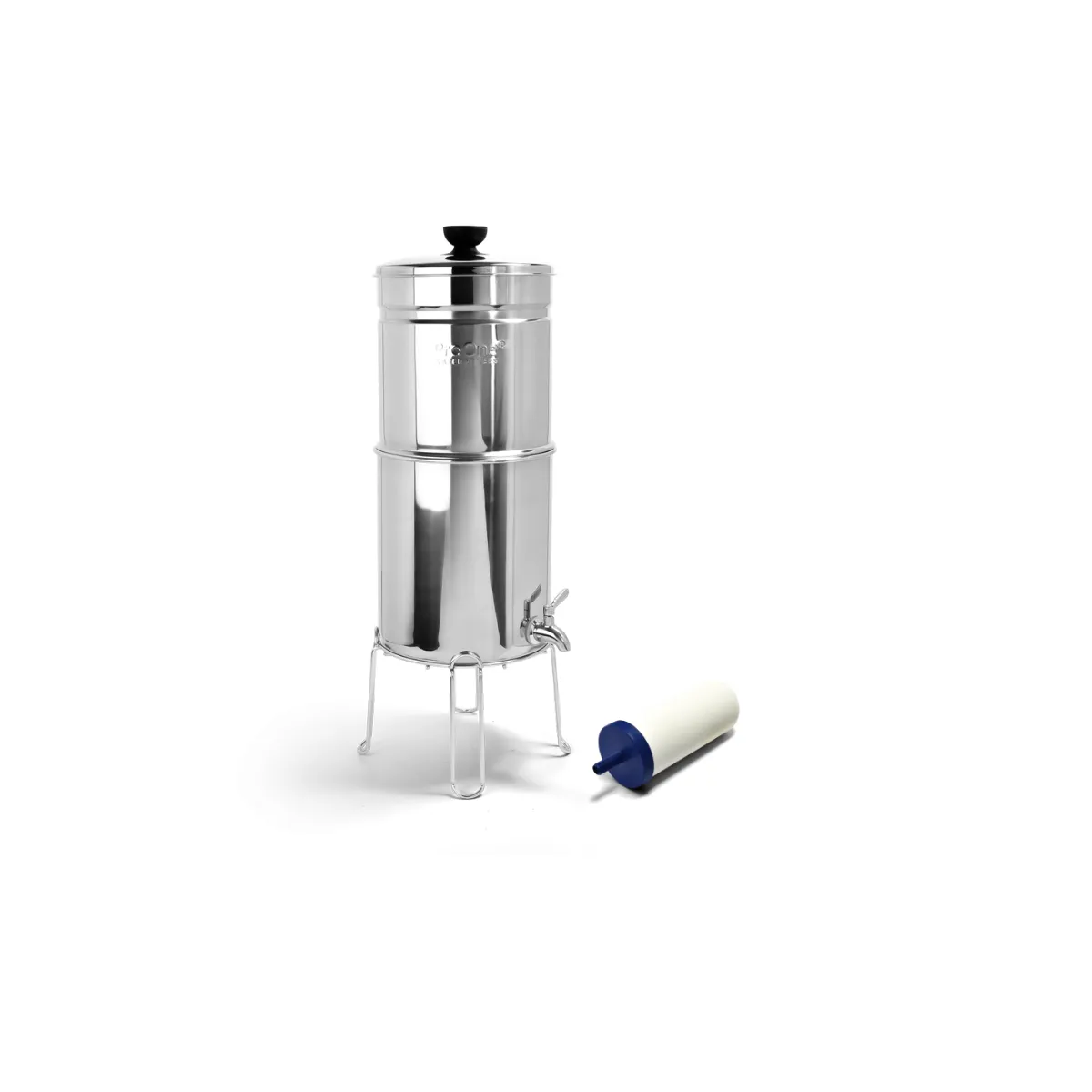 Traveler  Gravity Filter, 2.25 Gal for 1-3 People - by ProOne