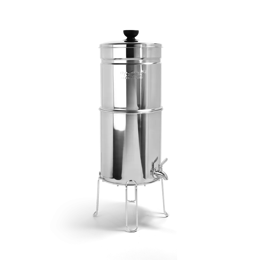 Traveler  Gravity Filter, 2.25 Gal for 1-3 People - by ProOne