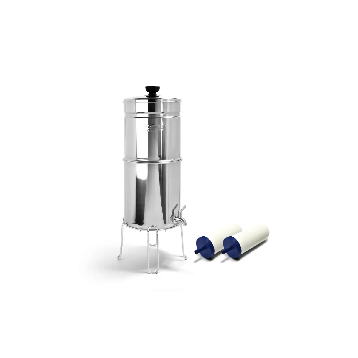 Traveler  Gravity Filter, 2.25 Gal for 1-3 People - by ProOne
