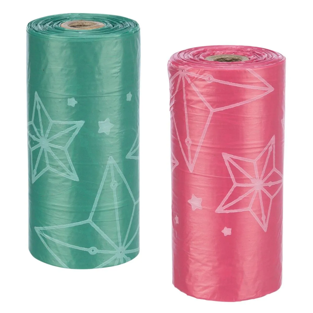 Trixie | Christmas Dog | Dog Poop Bags (8 Rolls of 20 Bags)