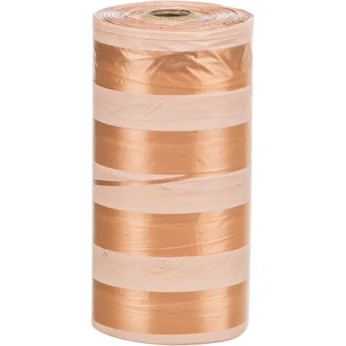Trixie Dog Dirt Bags Medium 4 Rolls Of 20pcs Sorted