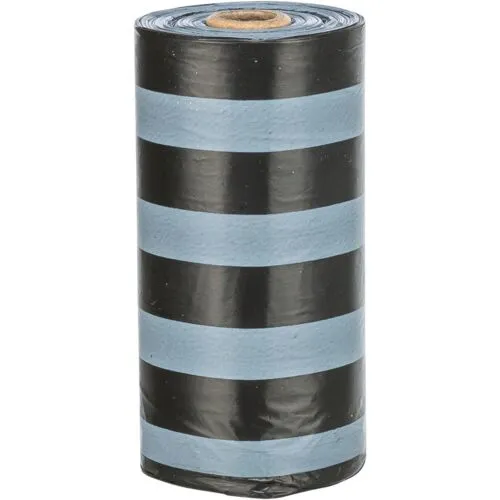 Trixie Dog Dirt Bags Medium 4 Rolls Of 20pcs Sorted