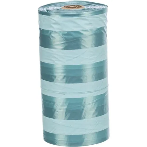 Trixie Dog Dirt Bags Medium 4 Rolls Of 20pcs Sorted