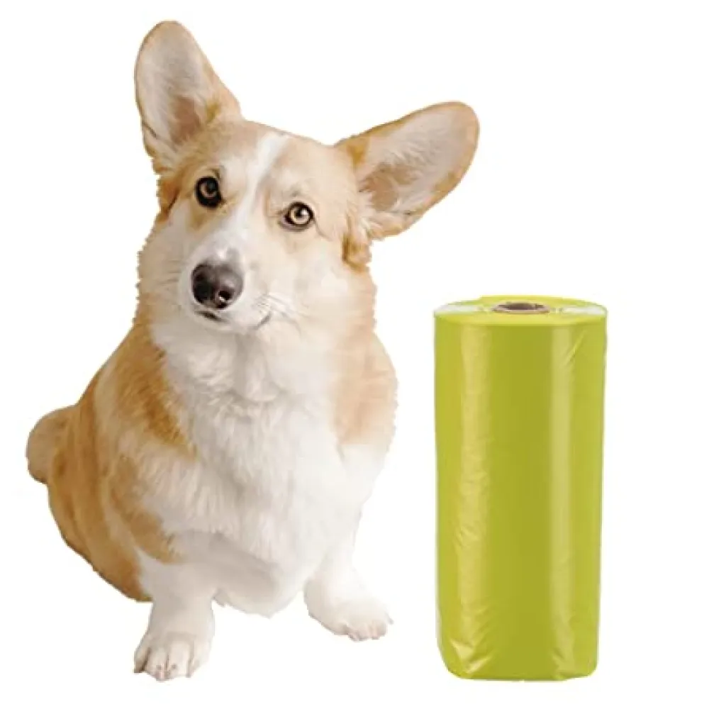 Trixie Poop Bags Lemon Scented for Dogs (Yellow)