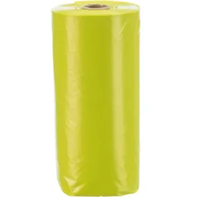 Trixie Poop Bags Lemon Scented for Dogs (Yellow)