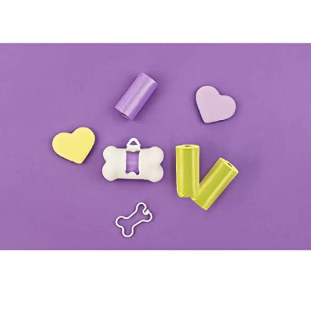Trixie Poop Bags Lemon Scented for Dogs (Yellow)