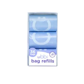 Ubbi Nappy Bag Refills