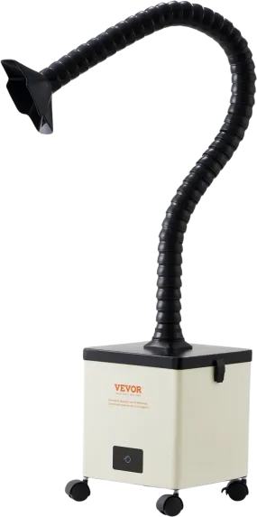 Vevor 100W Solder Fume Extractor 3-Stage Filters 240 m³/h Strong Suction New