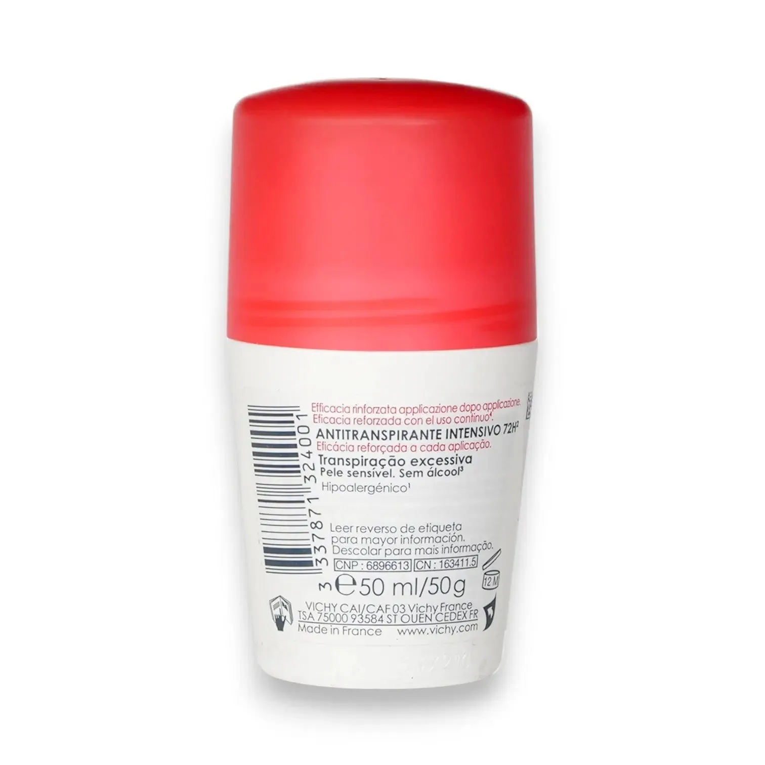 Vichy V Stress Resist 72HR Anti-Perspirant, 50ml