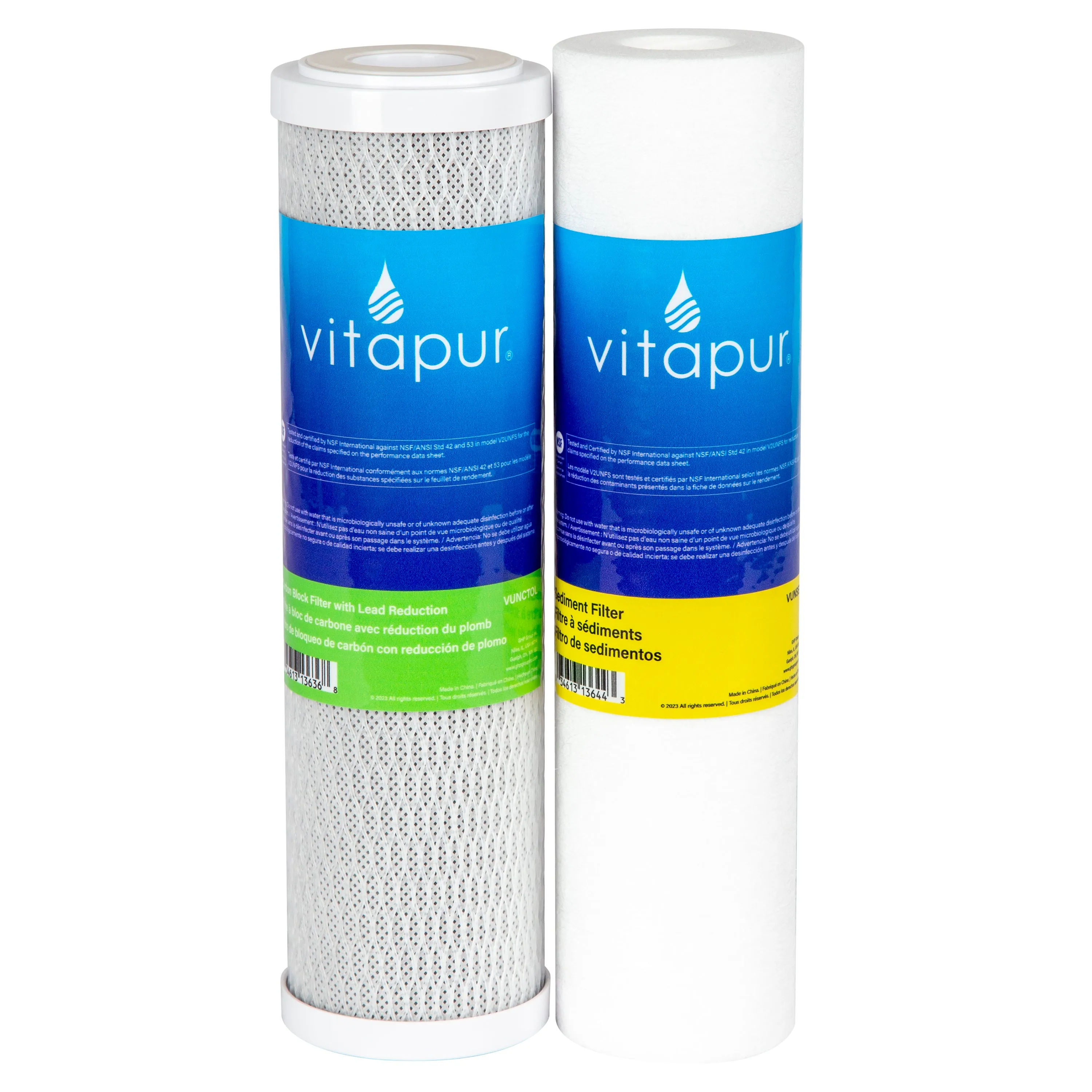 Vitapur Filter Replacement Kit for PUN2FS