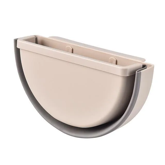 Wall Mounted Folding Garbage Bin