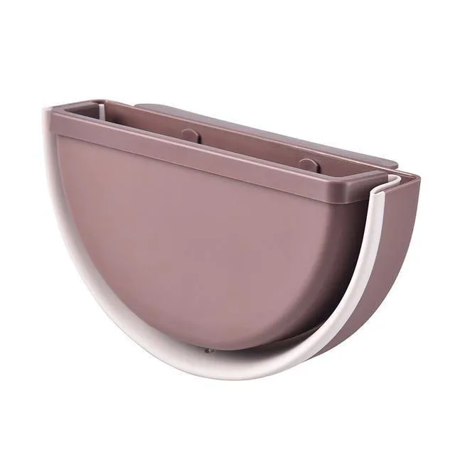 Wall Mounted Folding Garbage Bin