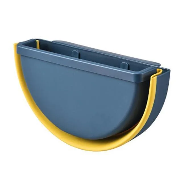Wall Mounted Folding Garbage Bin