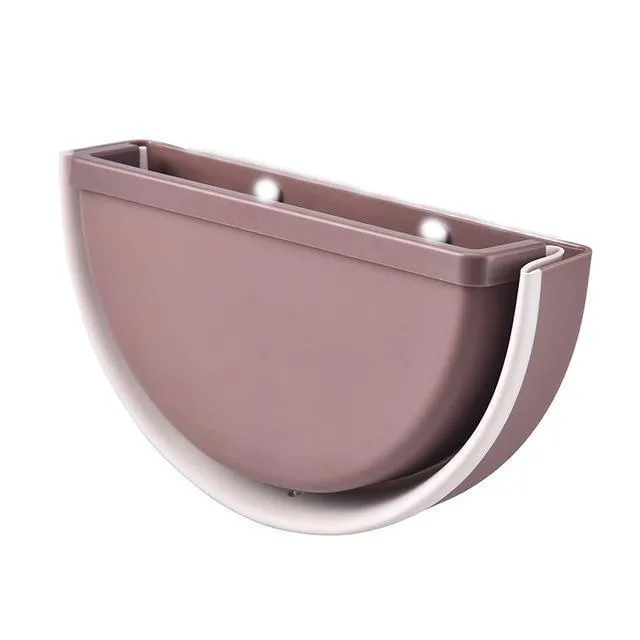 Wall Mounted Folding Garbage Bin