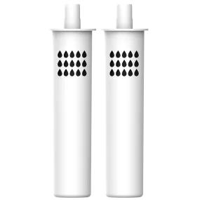 Waterdrop Replacement for Brita BB02 Bottle Water Filter, Soft Squeeze Bottle Filter