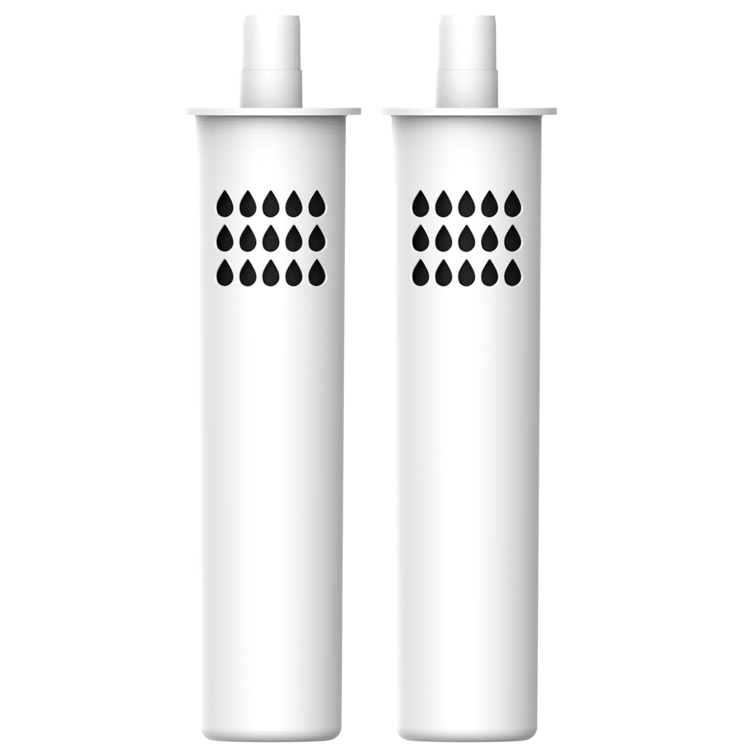 Waterdrop Replacement for Brita BB02 Bottle Water Filter, Soft Squeeze Bottle Filter