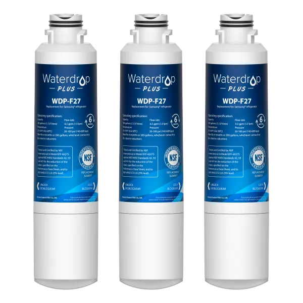 Waterdrop Replacement for Samsung HAF-CIN/EXP Fridge Water Filter