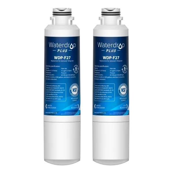 Waterdrop Replacement for Samsung HAF-CIN/EXP Fridge Water Filter