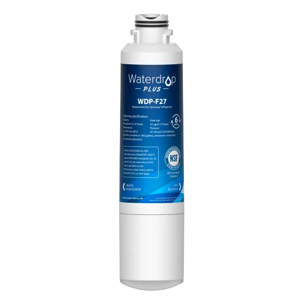 Waterdrop Replacement for Samsung HAF-CIN/EXP Fridge Water Filter
