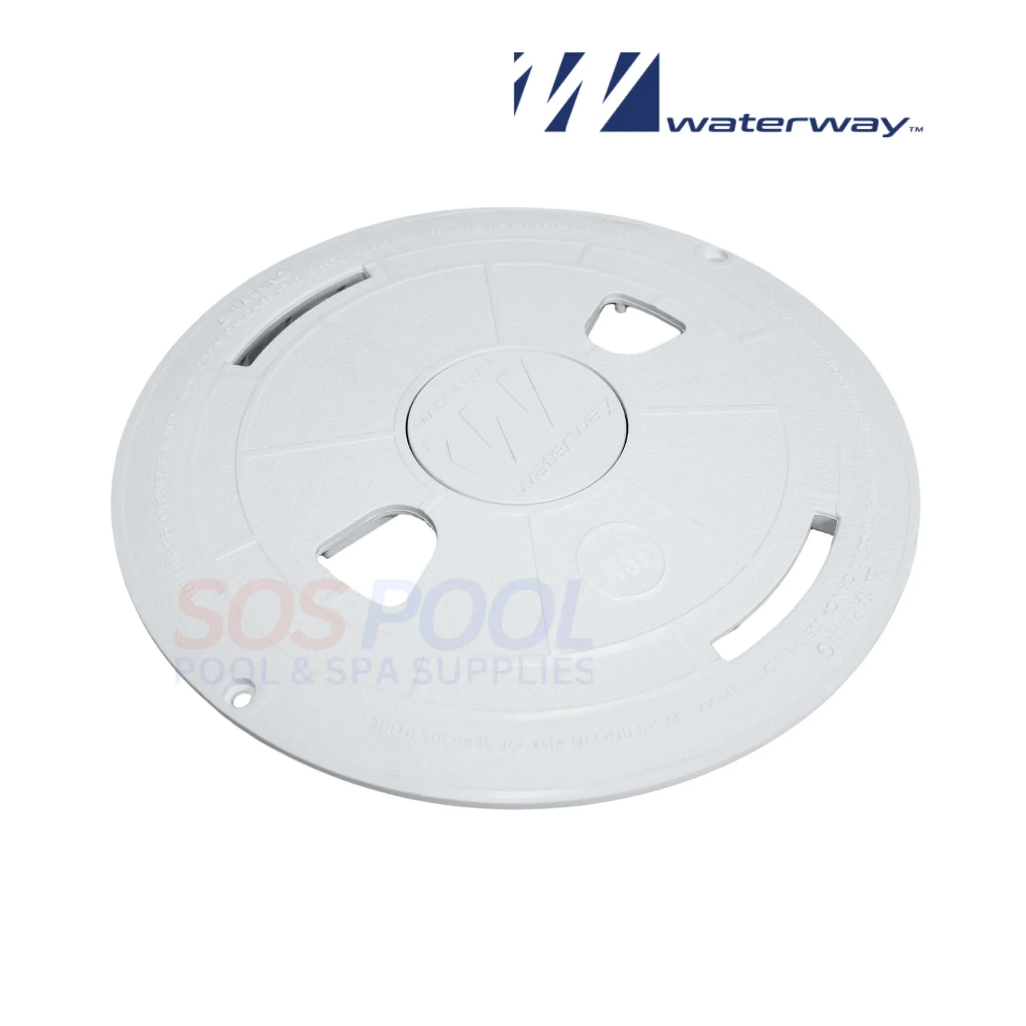 Waterway Renegade Round Skimmer Lid | 540-6470WW