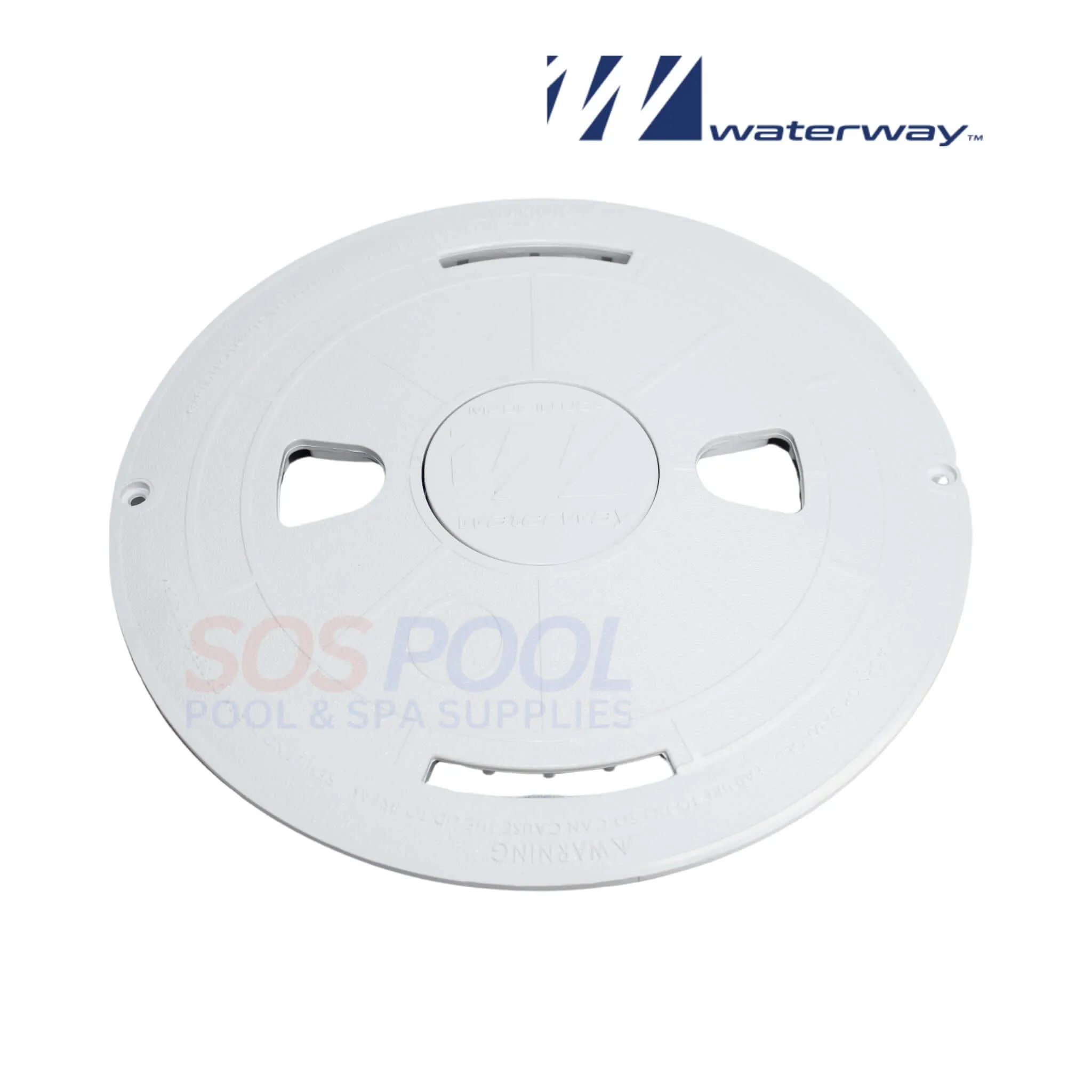 Waterway Renegade Round Skimmer Lid | 540-6470WW