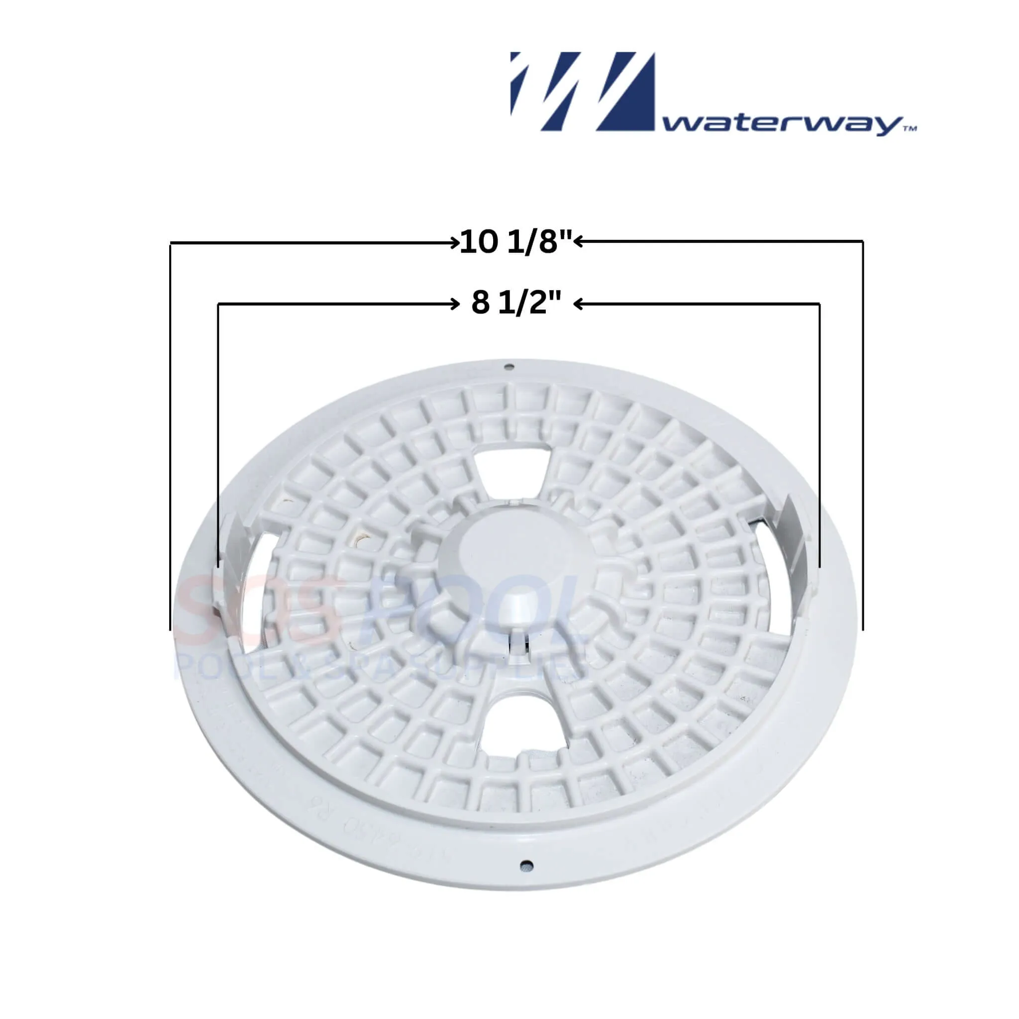 Waterway Renegade Round Skimmer Lid | 540-6470WW