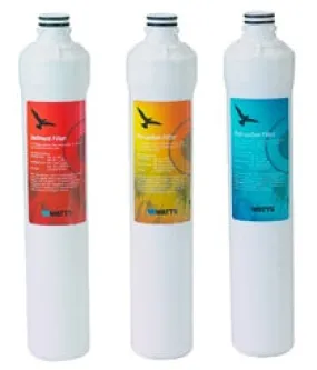 Watts Kwik Change Water Filter Set | 50 GPD Watts Water Filters