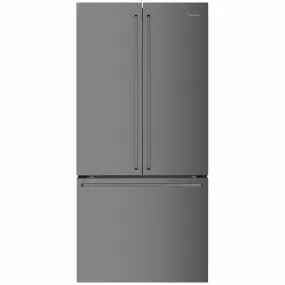 Westinghouse 491L French Door Frost Free Fridge Dark Stainless Steel WHE5204BC