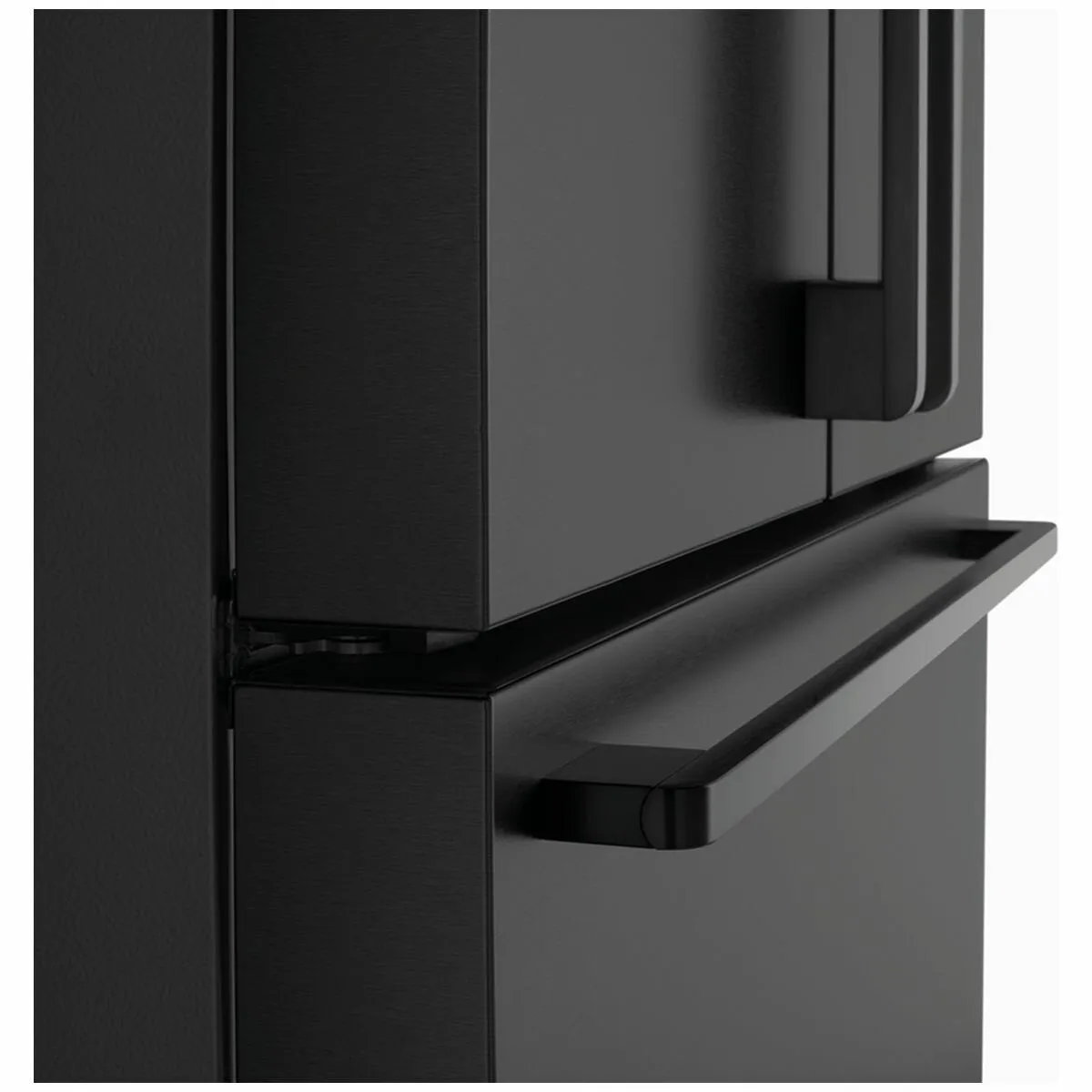 Westinghouse 491L French Door Frost Free Fridge Dark Stainless Steel WHE5204BC
