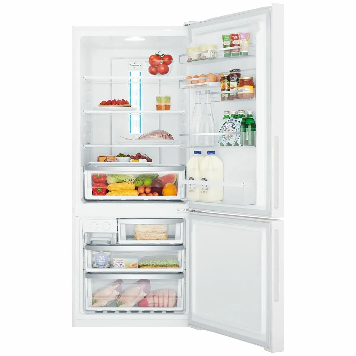 Westinghouse Bottom Mount Refrigerator 425L WBE4302WC-R