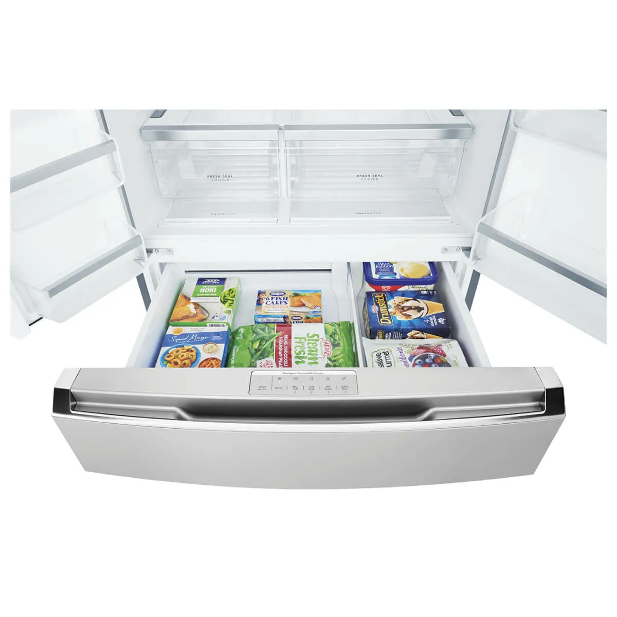 Westinghouse French Door Refrigerator 609L WHE6170SB