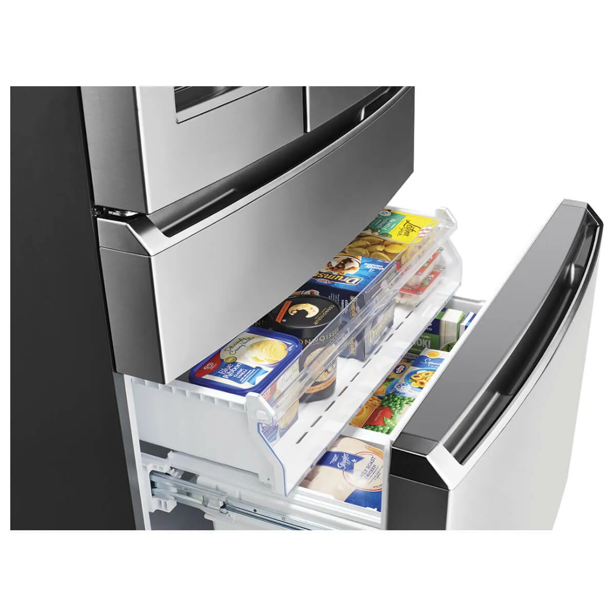Westinghouse French Door Refrigerator 609L WHE6170SB