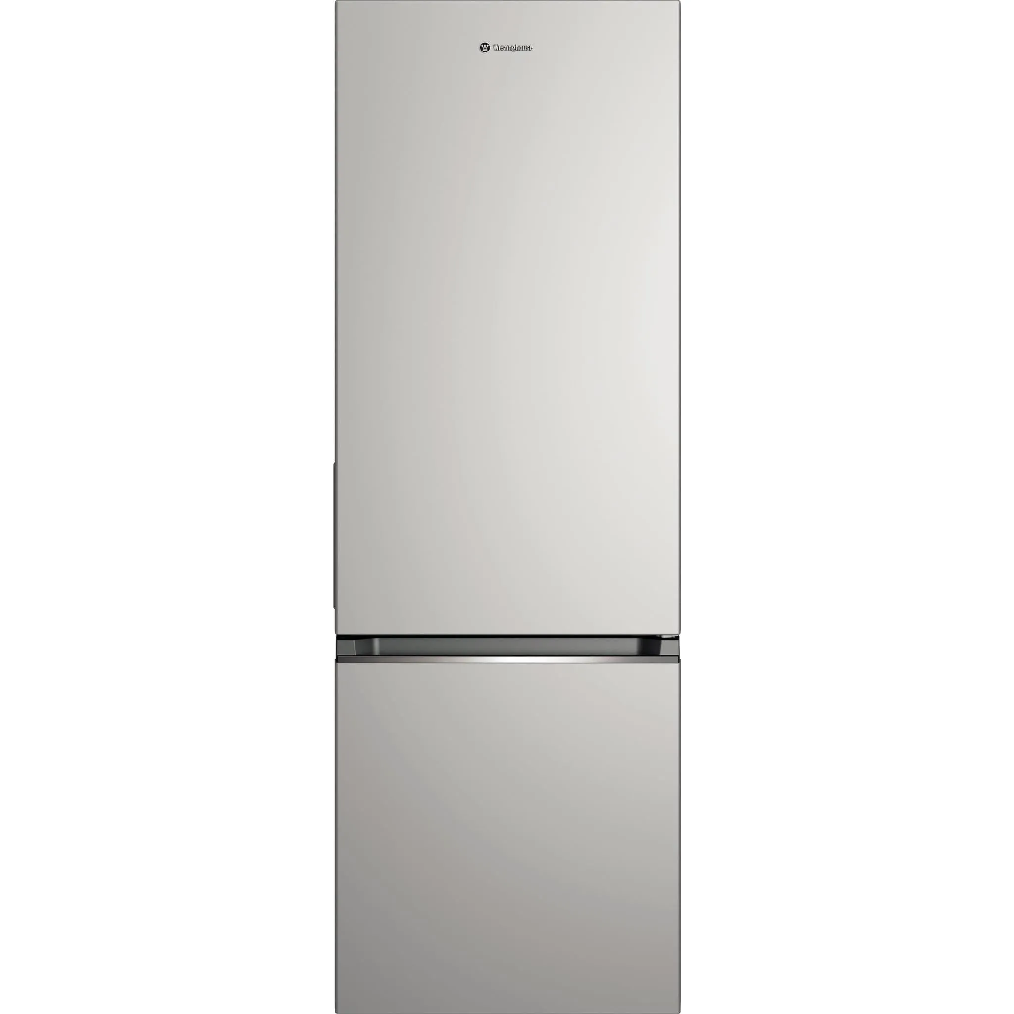 Westinghouse WBB3400AK 335L Bottom Mount Fridge (Silver)
